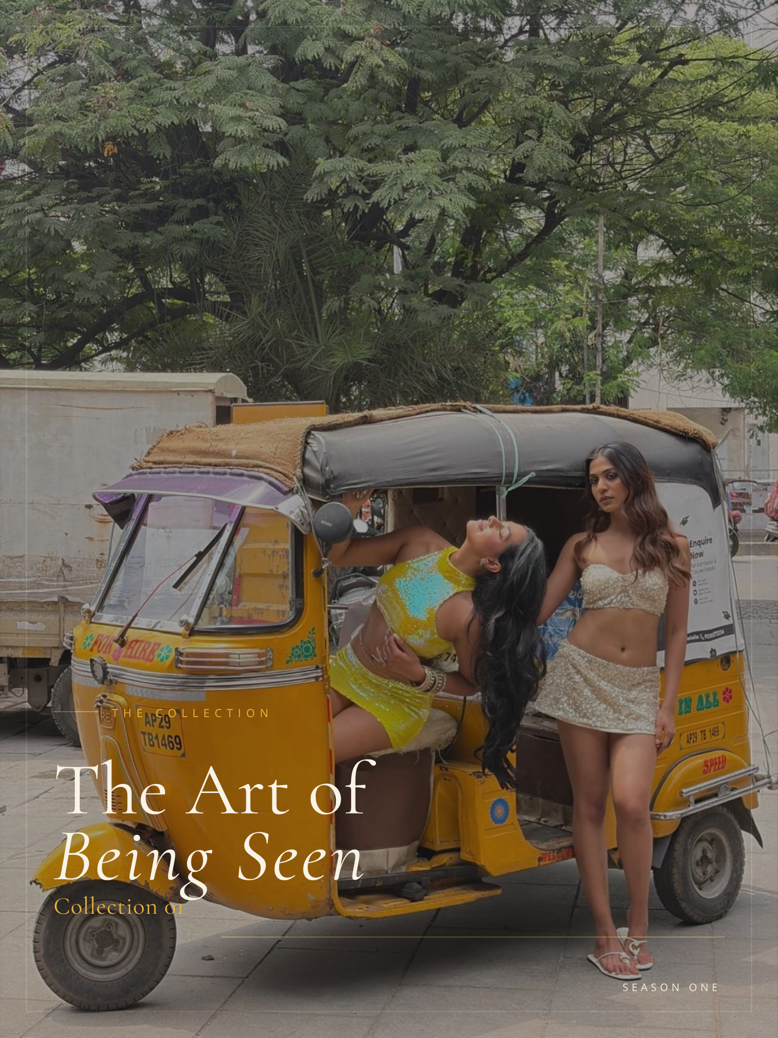 The Art of Being Seen
